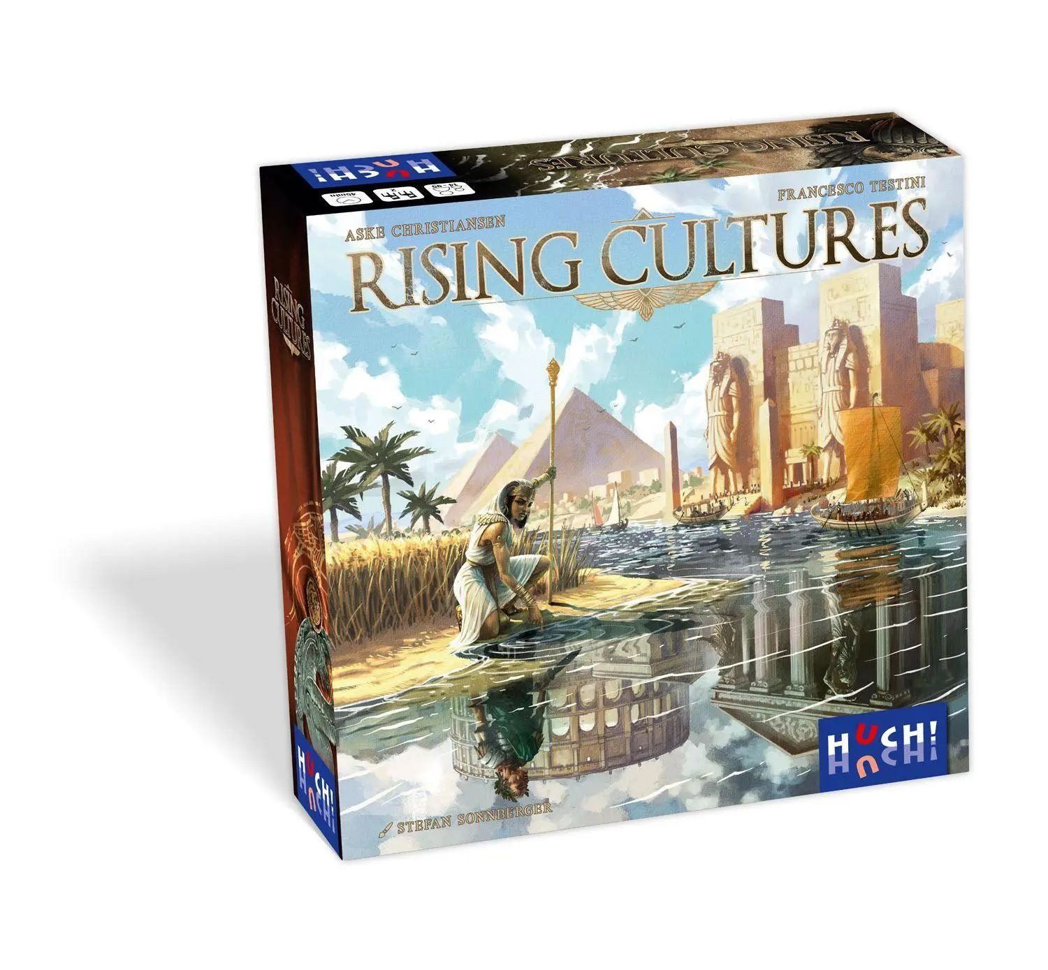 HUCH! Spiel Rising Cultures