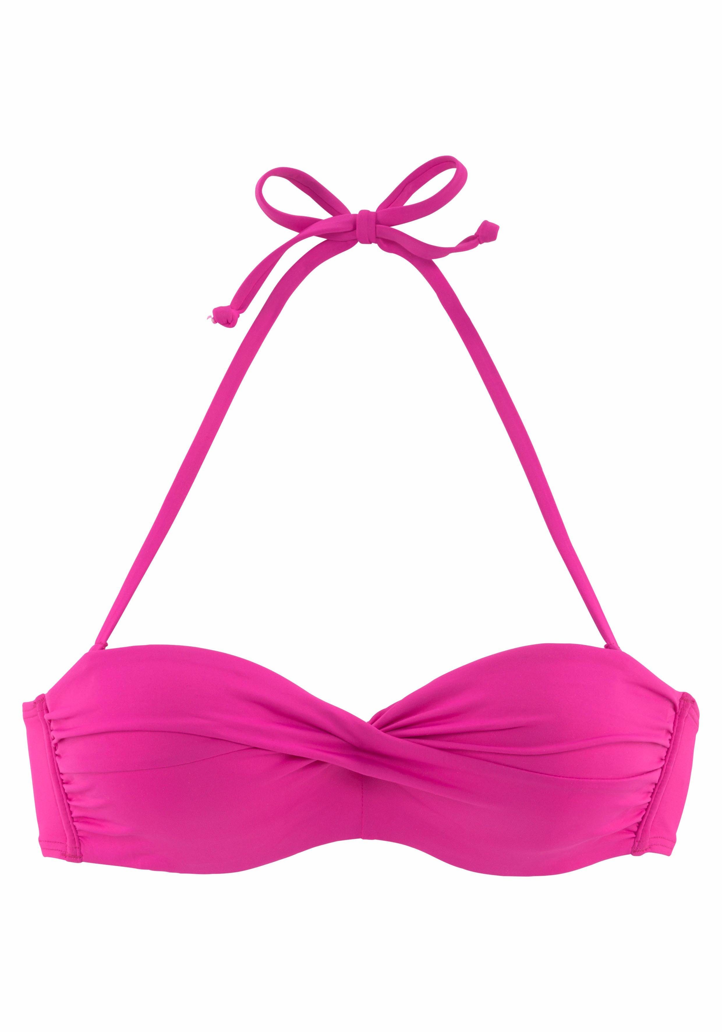 s.Oliver Bandeau-Bikini-Top Spain, in unifarben mit günstig online kaufen