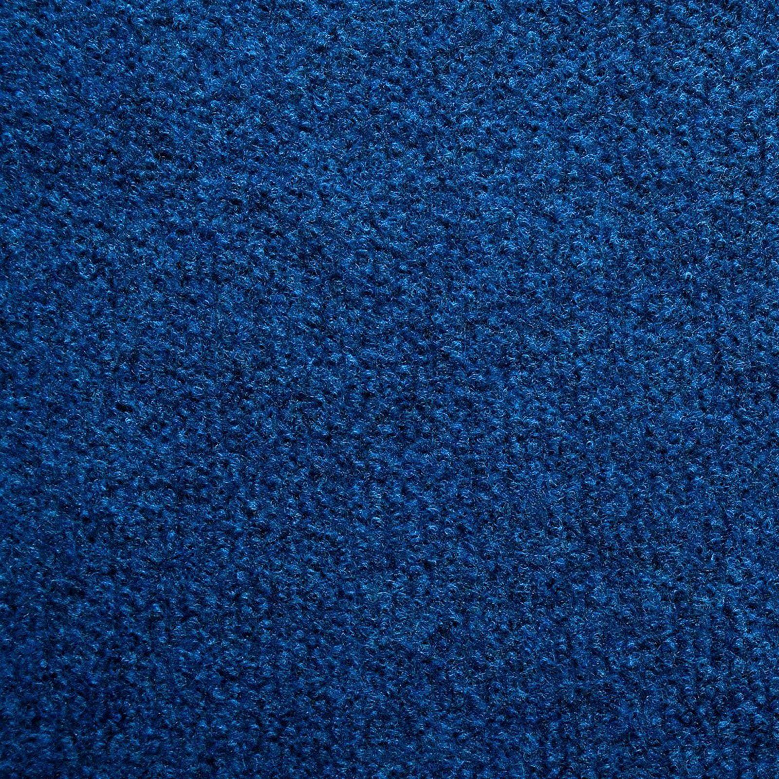 Dunkelblau 3 Höhe: mm, verschiedene Größen, rechteckig, my Malta, Teppichboden Nadelfilz Farben home, & Polypropylen,