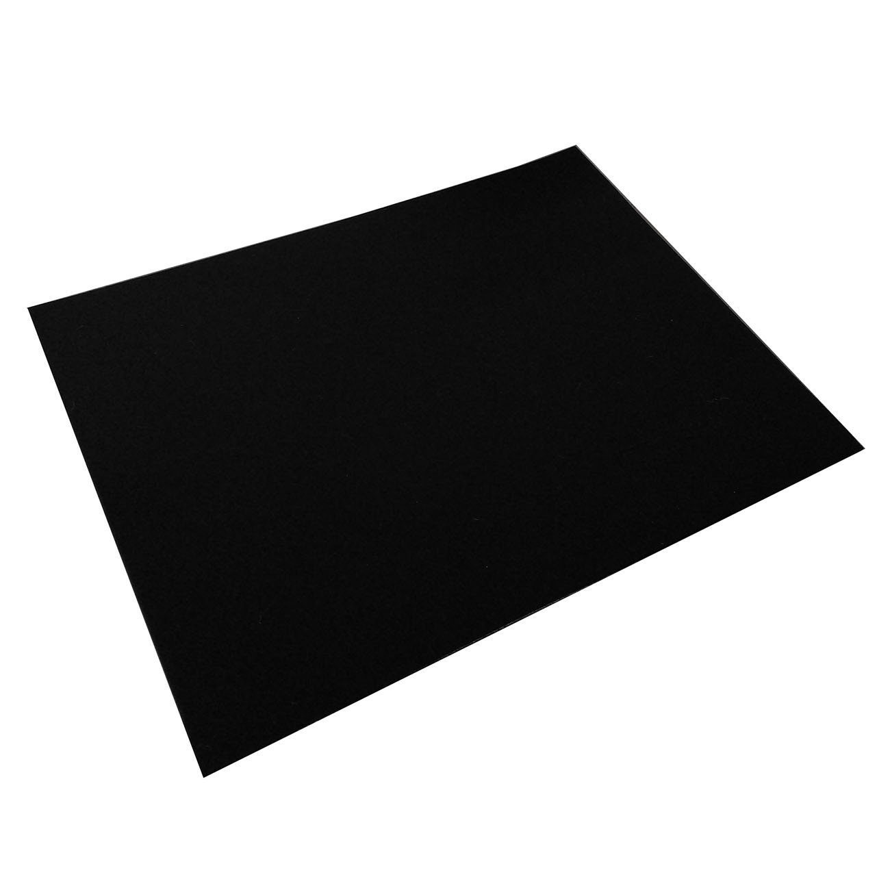 schwarz, Wolle daff (Merinowolle) Daff Filzset Tischset aus 33x45 100% Topfuntersetzer