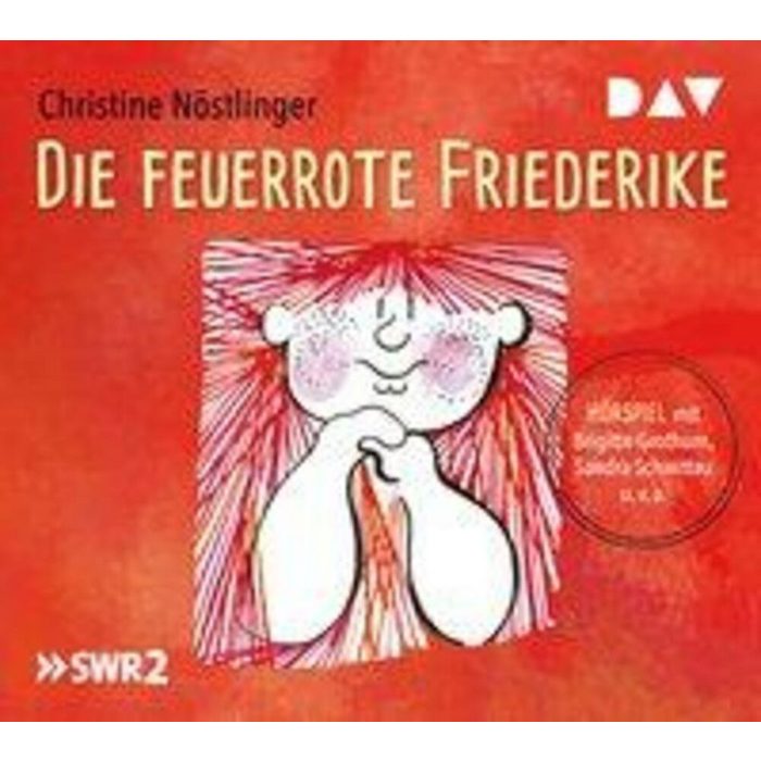 Der Audio Verlag Hörspiel Die feuerrote Friederike 1 Audio-CD