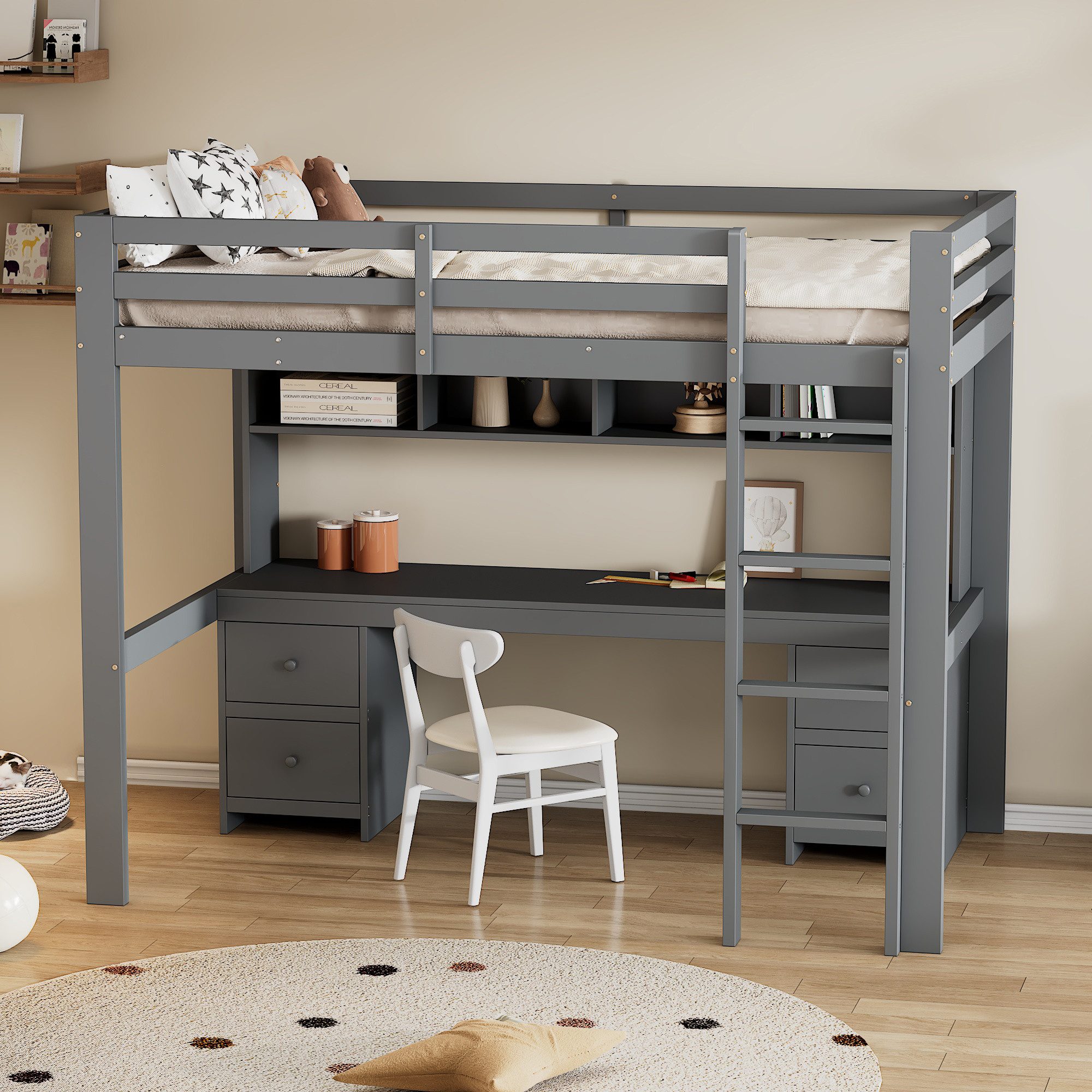 Kinderbett Hochbett