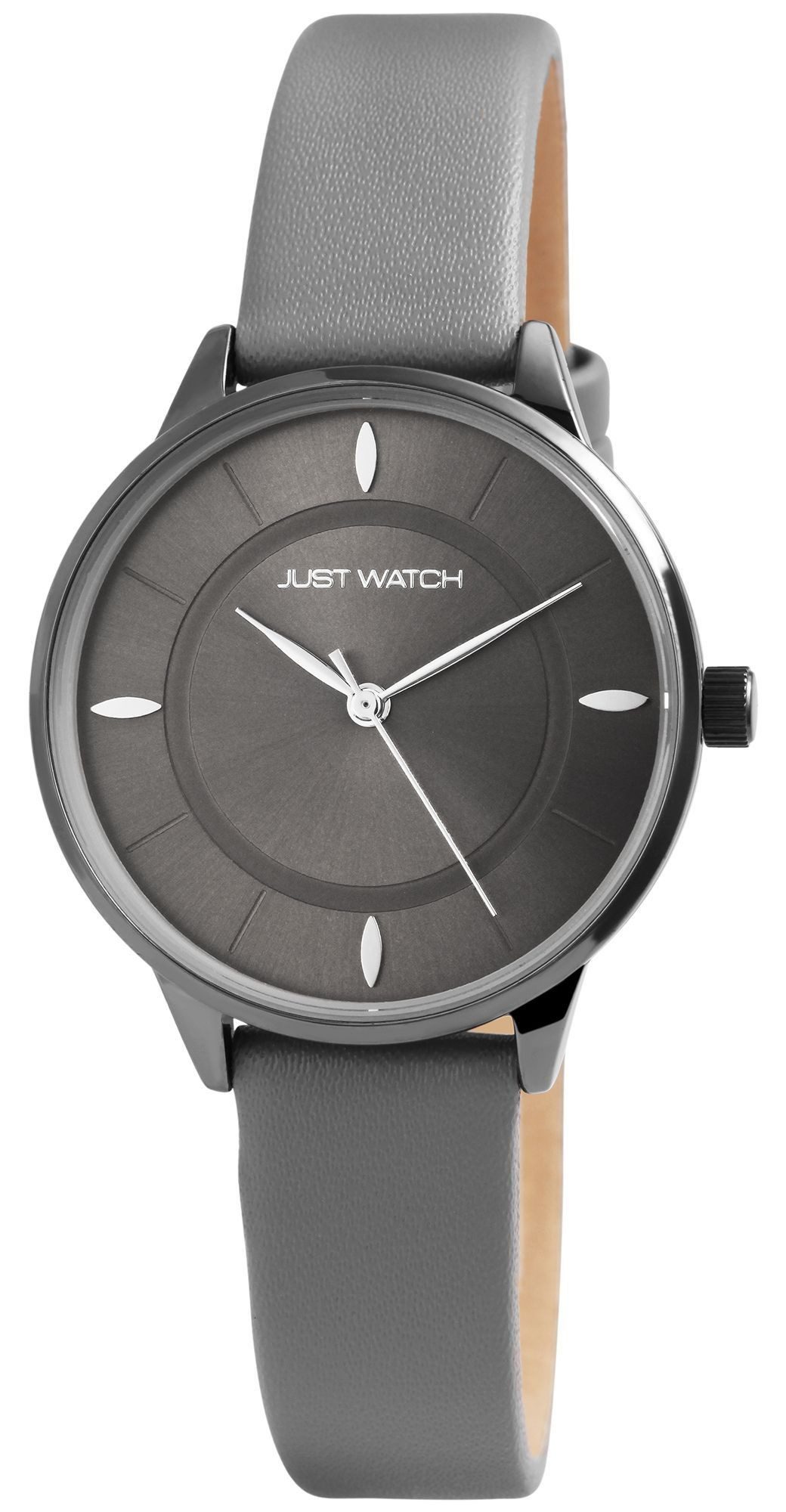 JUST WATCH Quarzuhr Harriet mit Echtlederarmband, 3 ATM, inkl. Geschenkbox günstig online kaufen