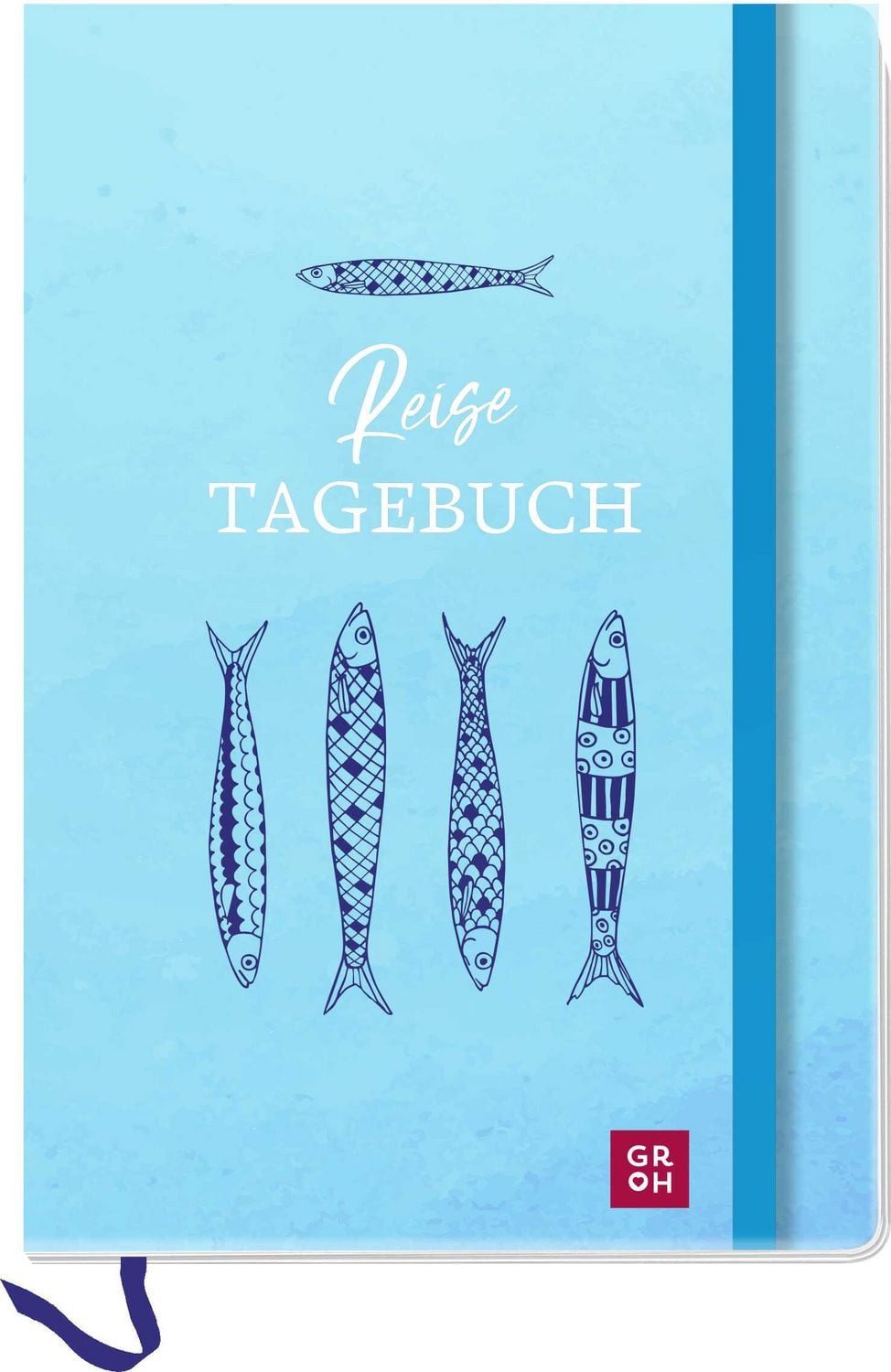groh Verlag Reisetagebuch Reisetagebuch (Fische)