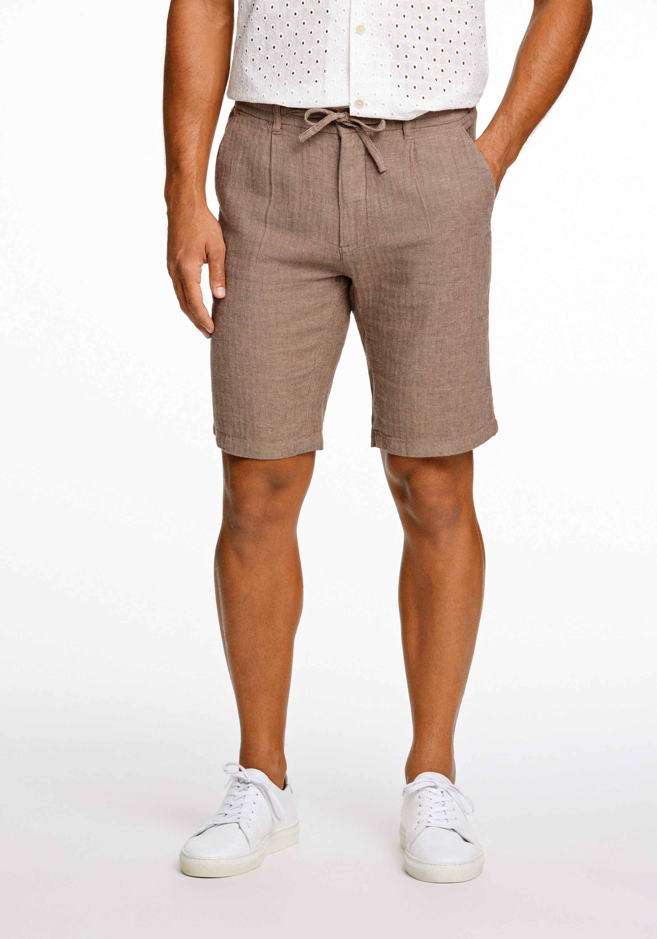 LINDBERGH Shorts Lindbergh Leinenshorts günstig online kaufen