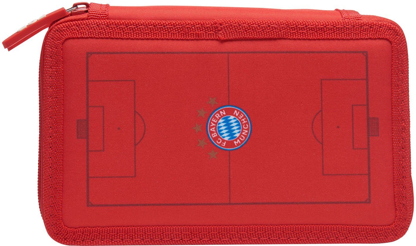 FC Bayern Federmäppchen »FC Bayern München«, inkl. Schreibutensilien;