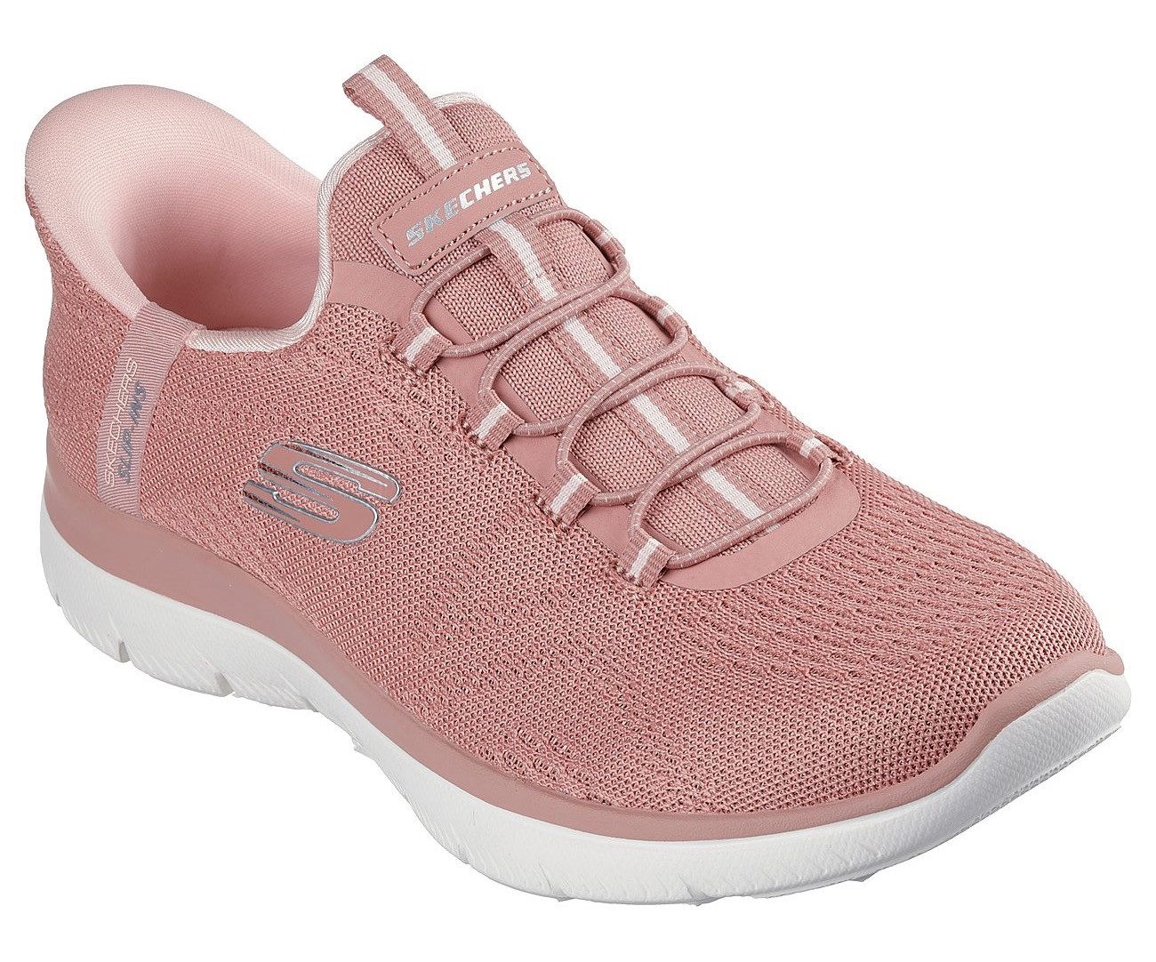 Skechers SUMMITS Slip-On Sneaker Freizeitschuh mit günstig online kaufen