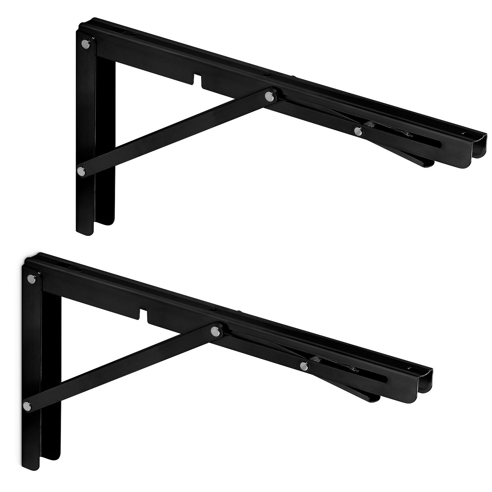 SO-TECH® Wandregalhalter 1 Paar Schwerlast Klappkonsolen günstig online kaufen