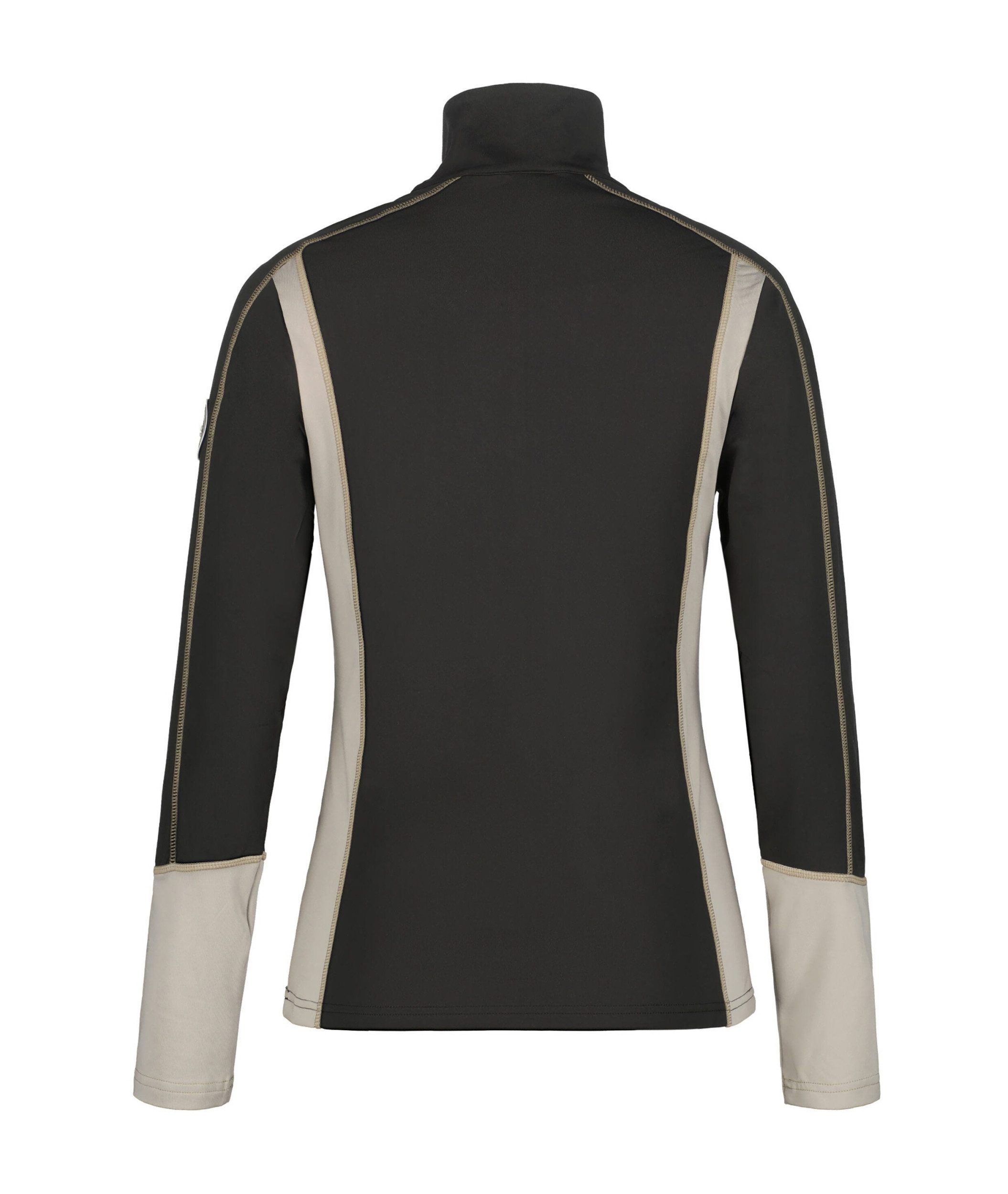 Icepeak Rollkragenpullover FARIBAULT Damen Funktions- Skipullover schwarz/w günstig online kaufen