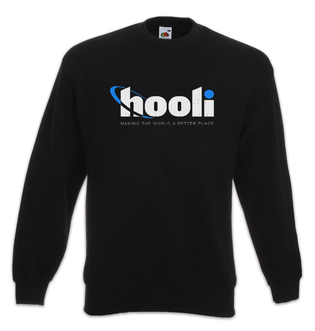 Sweatshirt Silicon Valley Hooli Sweatshirt Silicon Tech Startup TV Series Valley