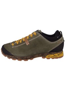 AKU 504.3 738 Green-Ocher Schnürschuh