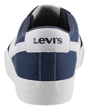 Levi's® SNEAK Sneaker mit schönem Kontrastbesatz, Freizeitschuh, Halbschuh, Schnürschuh