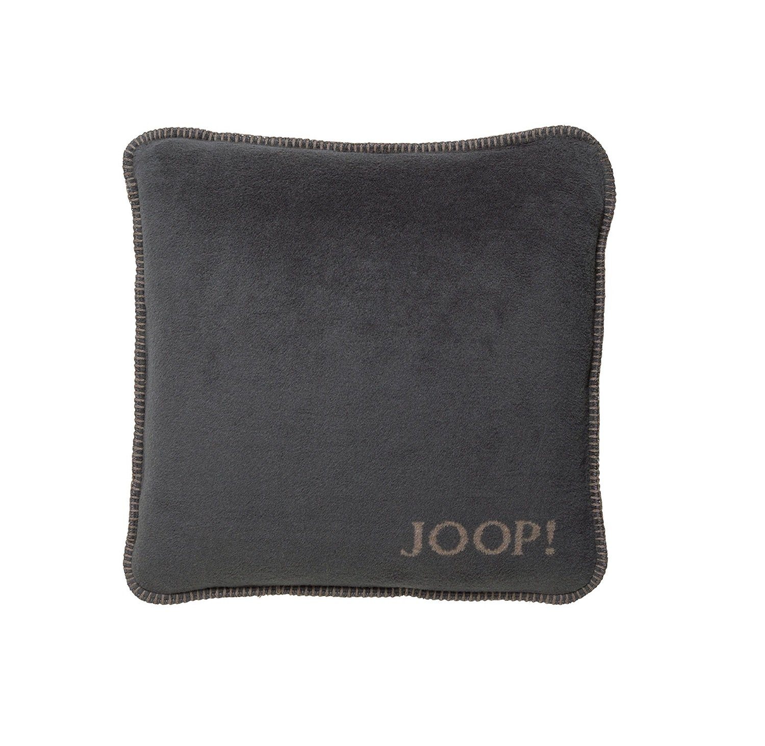 JOOP! Dekokissen Kissenhülle UNI Doubleface 50x50 günstig online kaufen