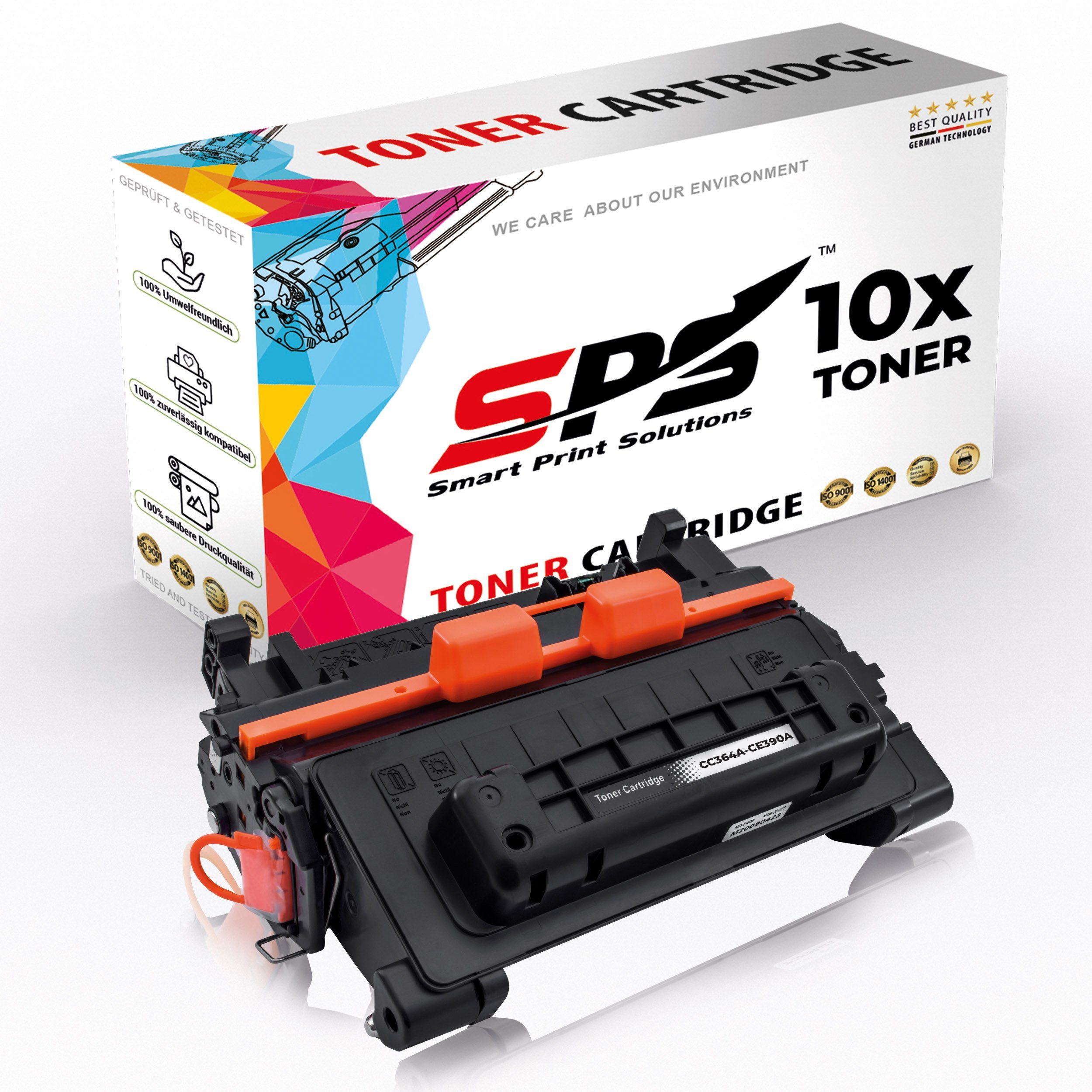 P4515TN SPS für Laserjet Tonerkartusche (10er 64A CC364A, HP Kompatibel Pack)