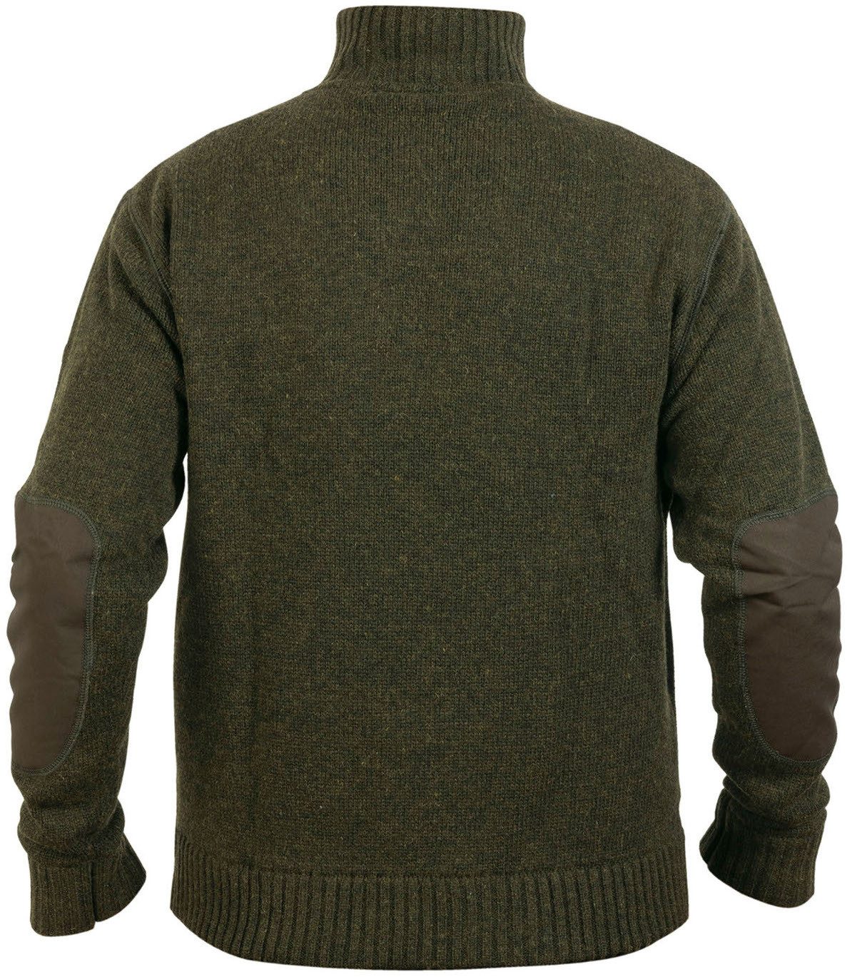 Hart Troyer Warmer Troyerpullover "Québec" oliv/grün Herren Jagdtroyer von Oefele