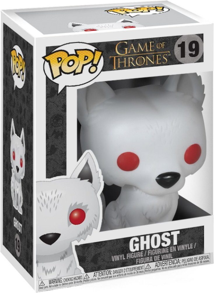 Spielfigur Game of Thrones - Ghost 19 Pop!