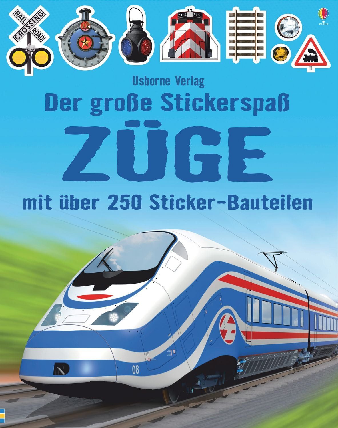 Der große Stickerspaß: Züge / Simon Tudhope
