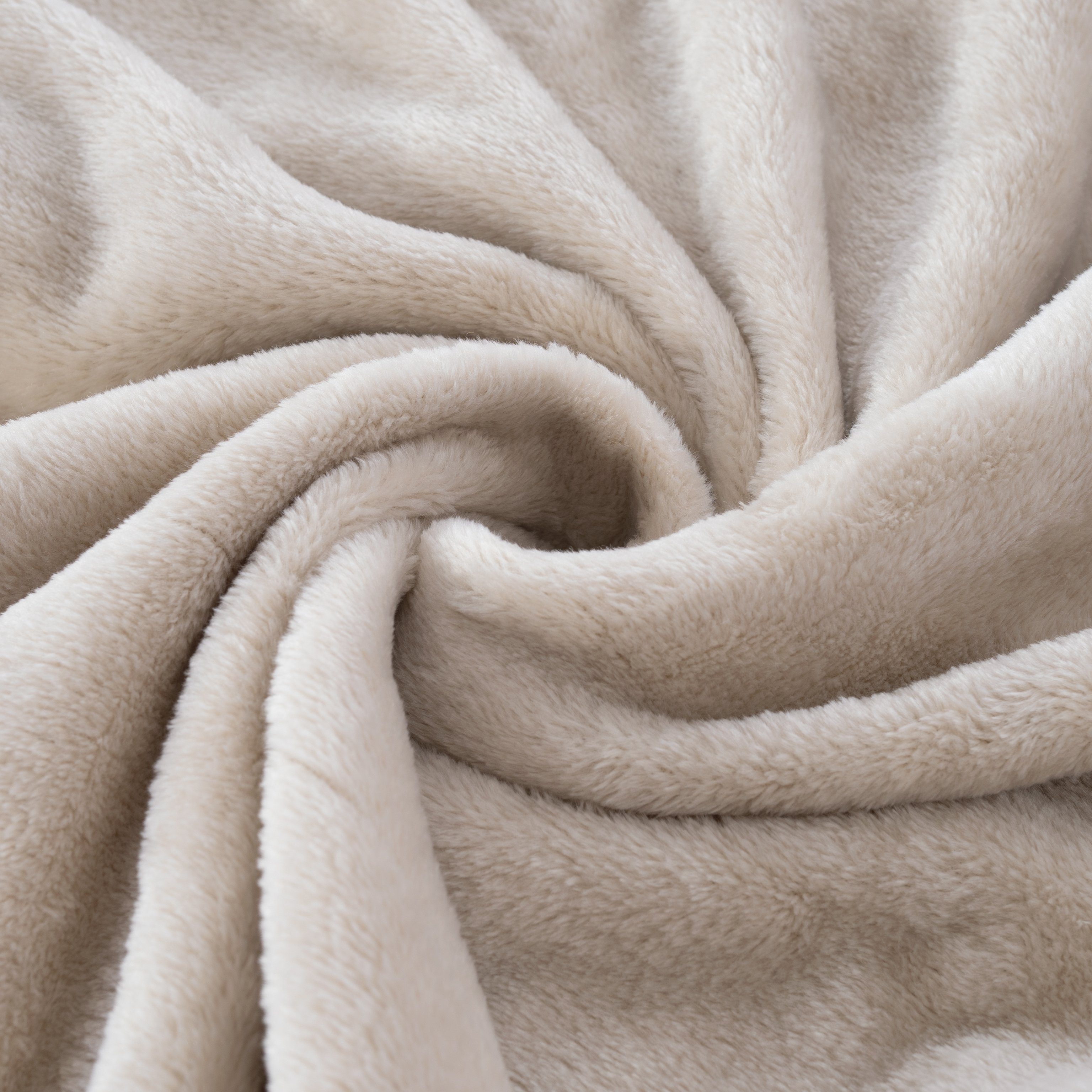 Wolldecke / 150x200cm / Kuscheldecke / Schlafdecke / Uni, Brilliant, Kuschelweich