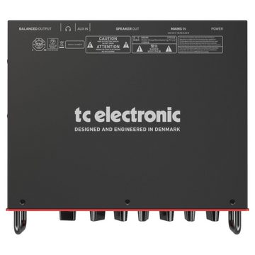 TC Electronic Verstärker (Thrust BQ500 - Bass Topteil)