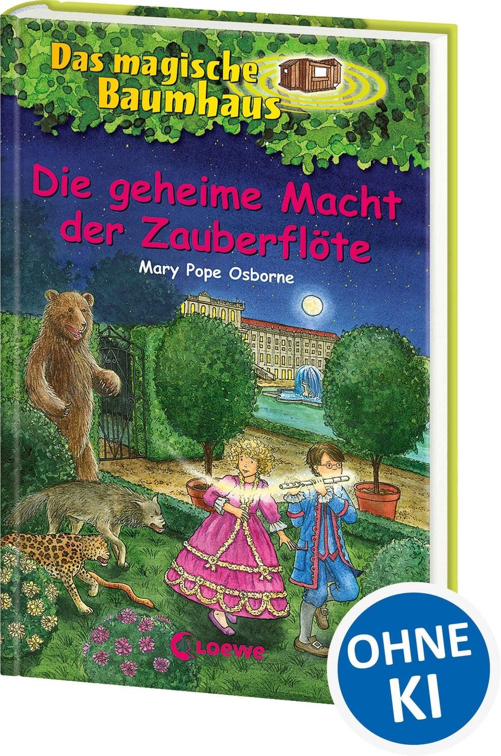 Die geheime Macht der Zauberflöte / Das magische Baumhaus Band 39 / Mary Pope Osborne