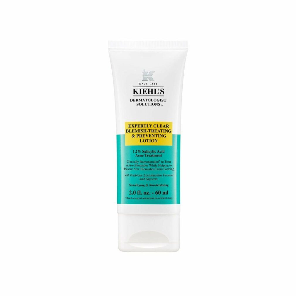 Kiehl Gesichtspflege Expertly Clear Blemish Treating & Preventing Lotion