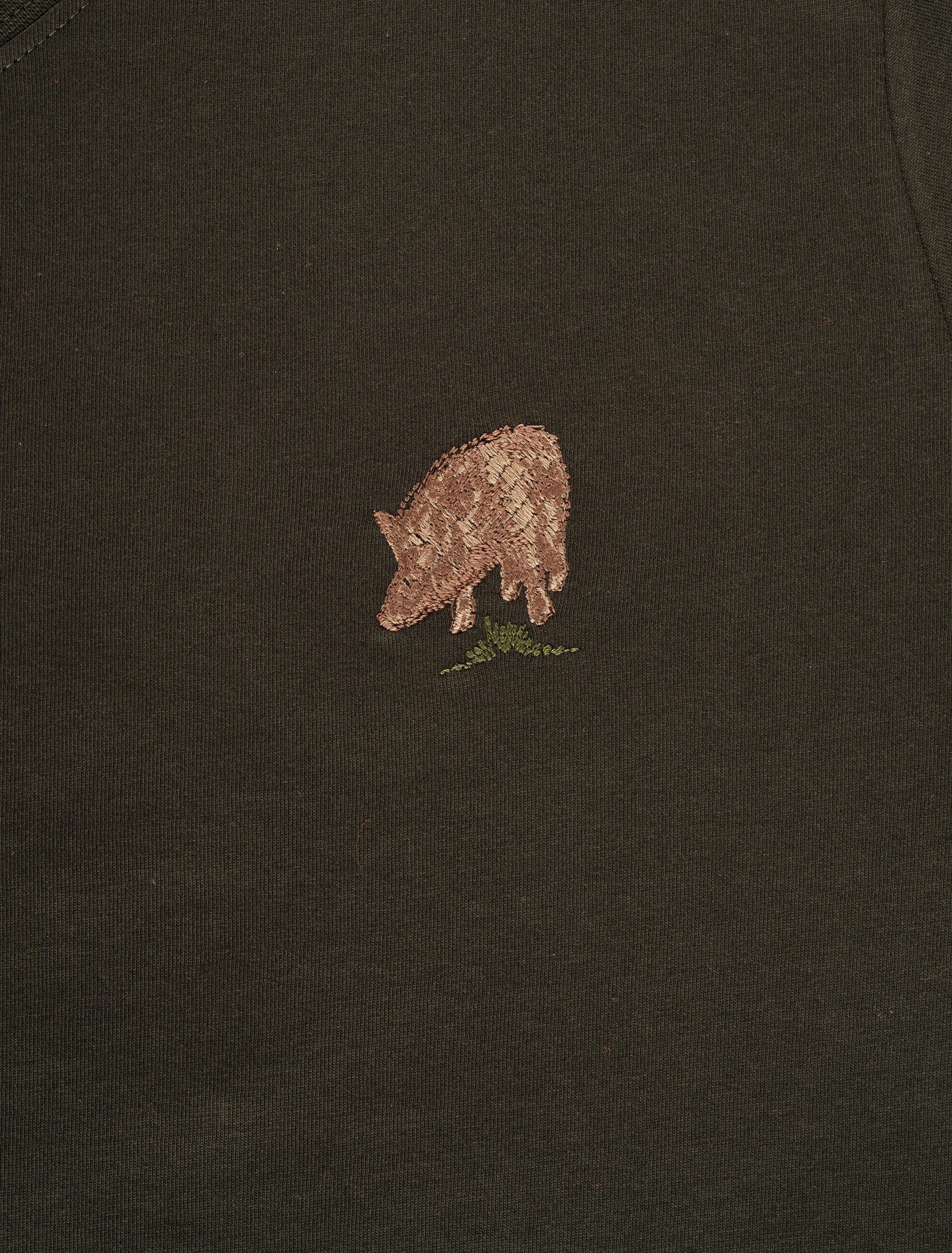 Hubertus® Hunting T-Shirt T-Shirt mit Motiv günstig online kaufen