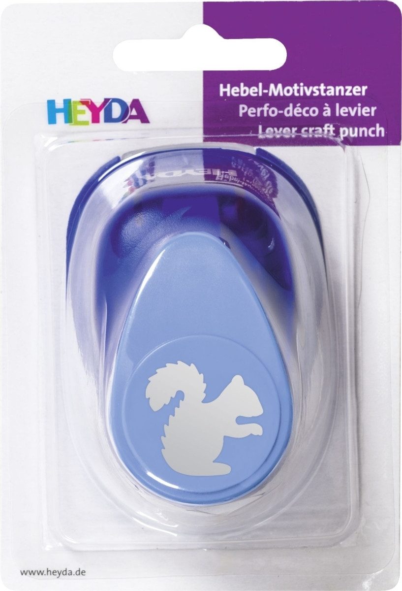 Heyda Удар мотива Удар мотива für Karton bis 220g/qm Eichhörnchen ca. 25x25mm