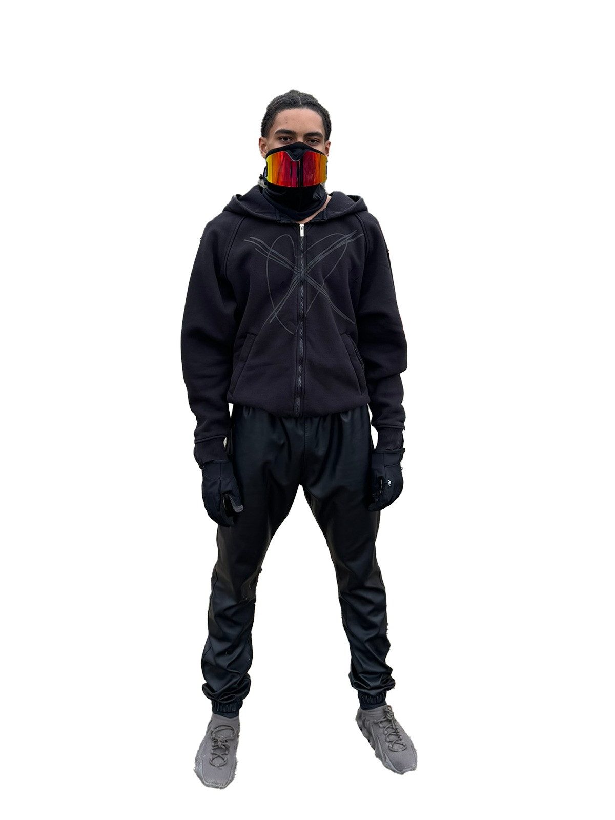 ENVYME Hoodie - Zip Oversize günstig online kaufen