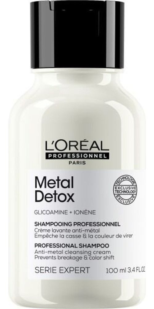 L'ORÉAL PROFESSIONNEL PARIS Haarshampoo L’Oréal Professionnel Serie Expert Metal Detox Shampoo 100ml