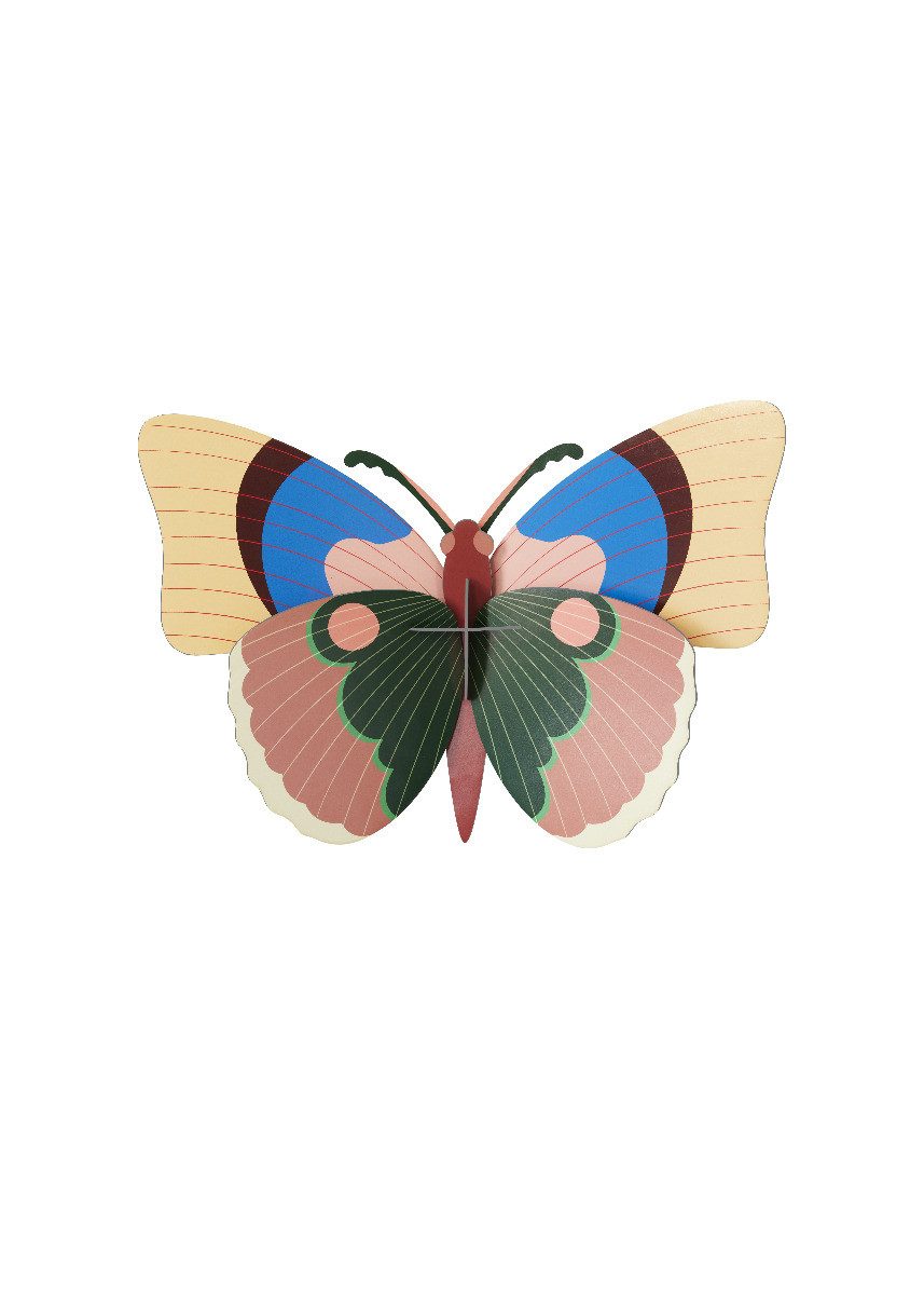 studio ROOF Wanddekoobjekt 3D Cepora Schmetterling (1 St), Zum Zusammenstecken