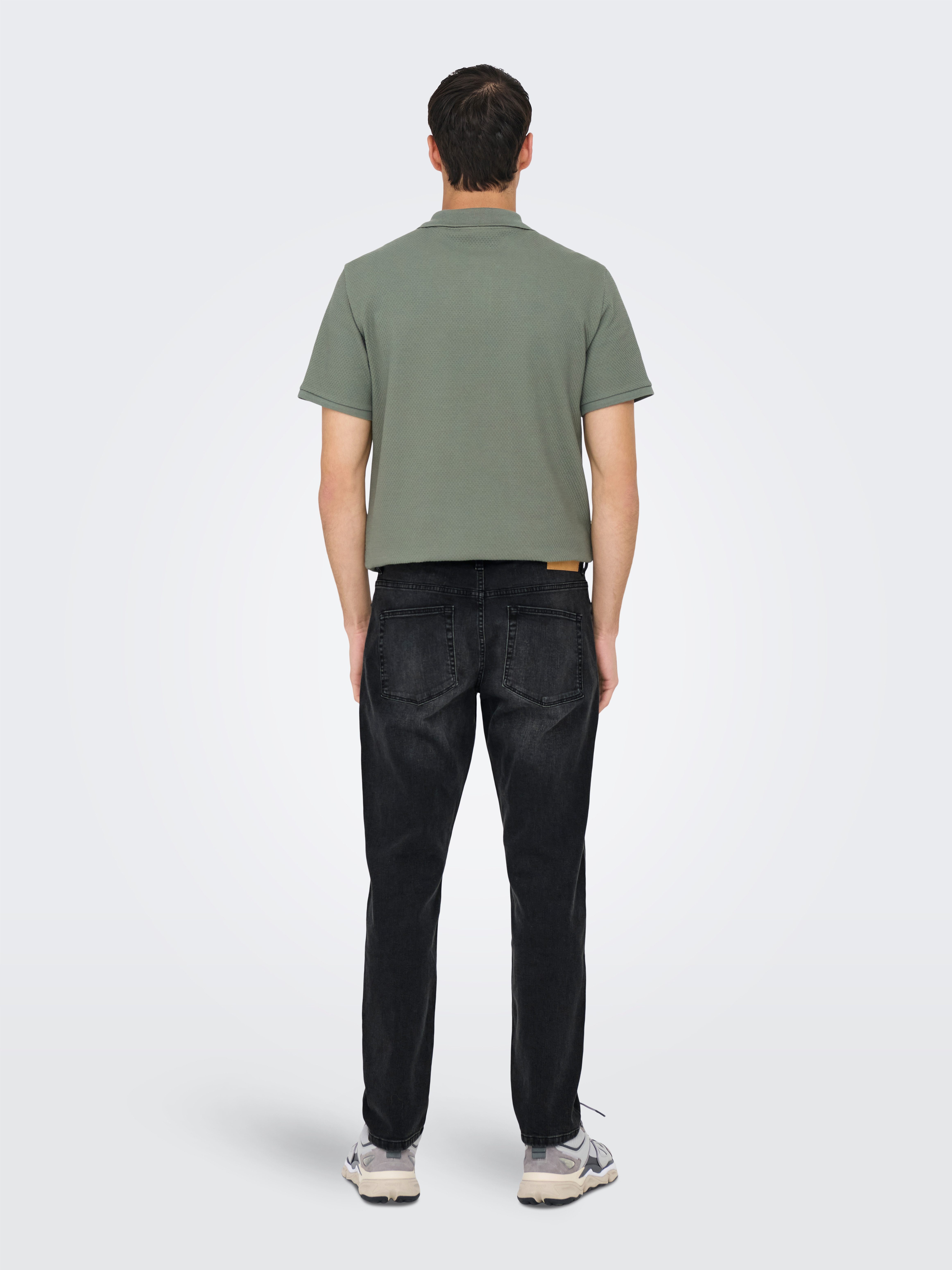 ONLY & SONS Regular-fit-Jeans ONSWEFT REG. WB 4101 PIM DNM NOOS Baumwollmischung, regular fit – Bild 5 von 5