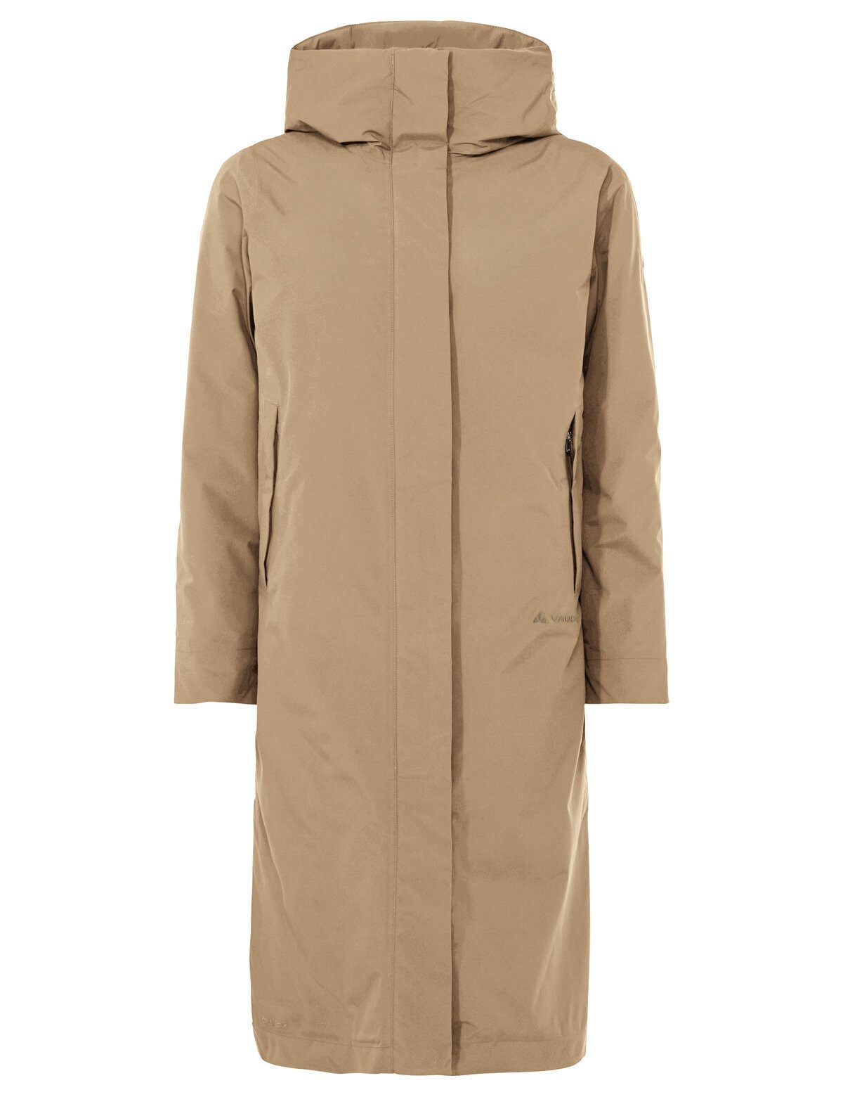 VAUDE Outdoorjacke Women's Coreway Coat (1-St) langer, urbaner Wintermantel für Damen