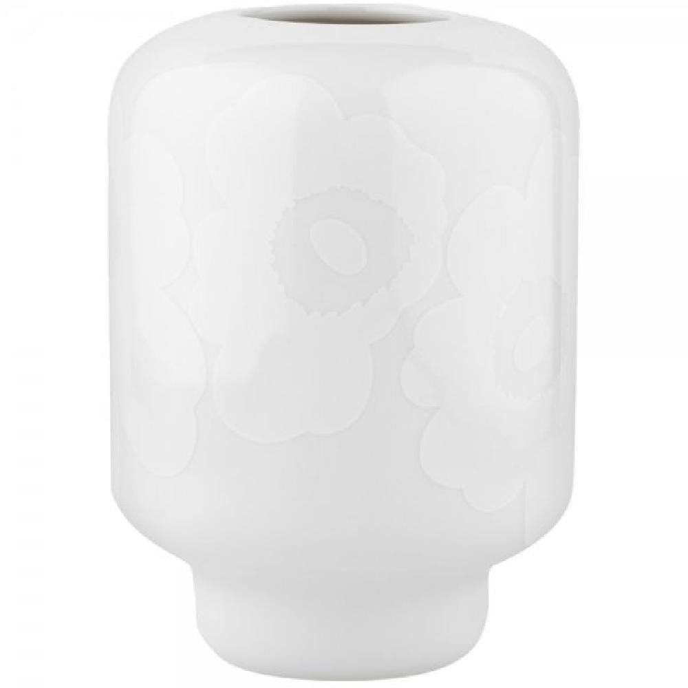 Marimekko Dekovase Vase Unikko White (18cm)