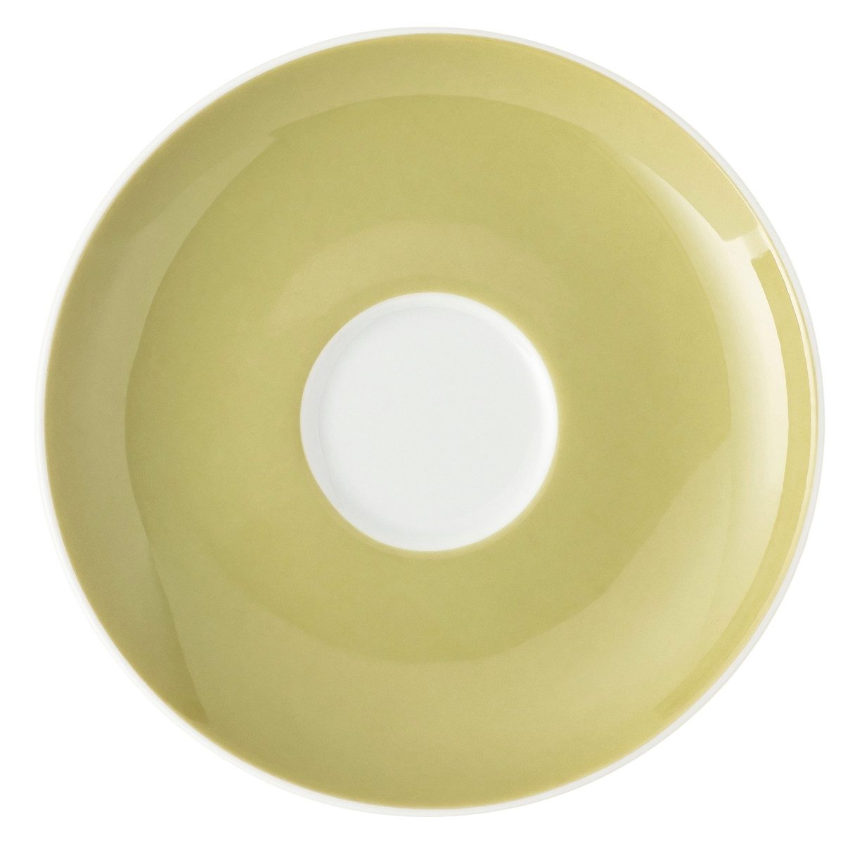 Untertasse Sunny Day Avocado Green Espresso-Untertasse 12 cm