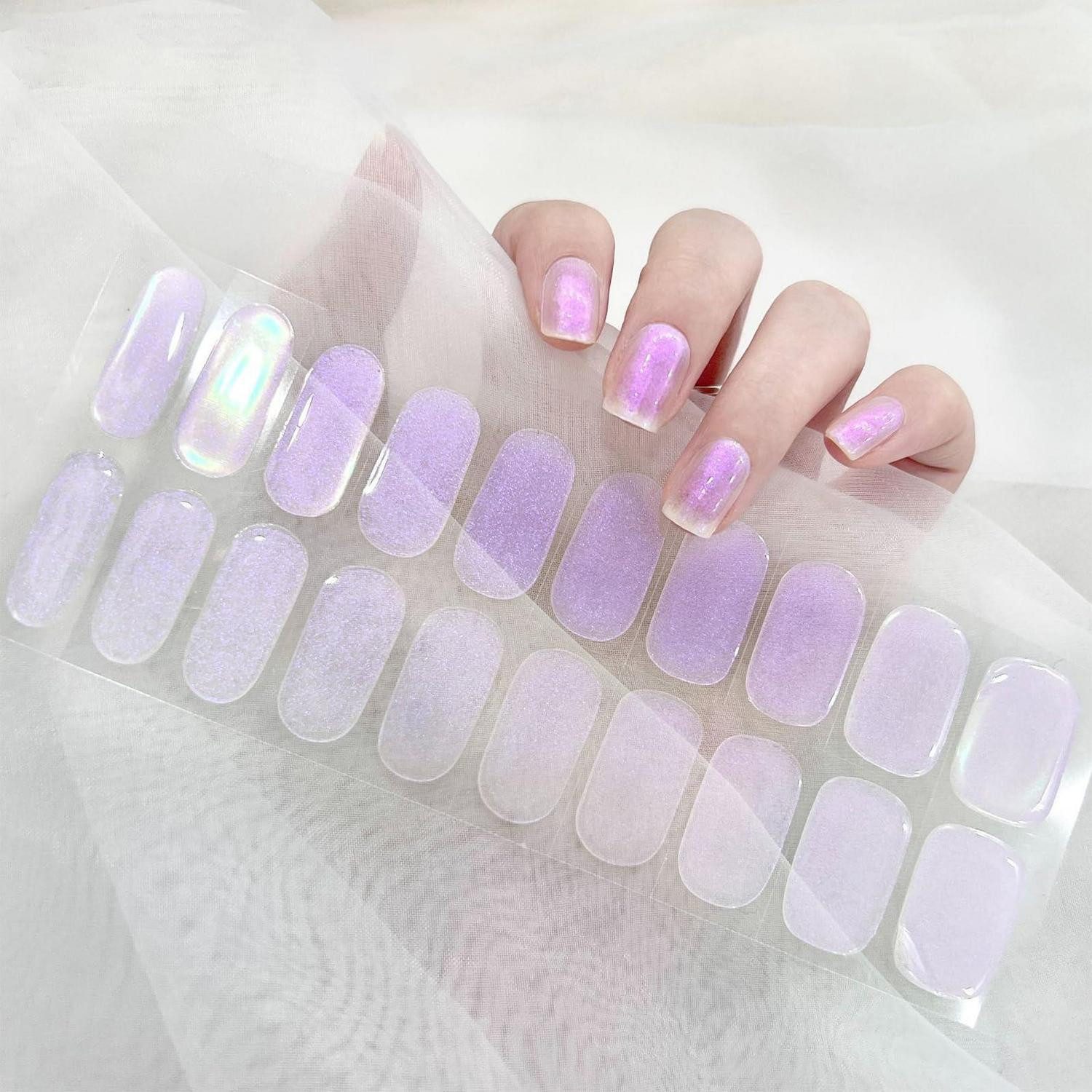 LuxusKollektion Nagel-Tattoo Gel-Nagelstreifen Set