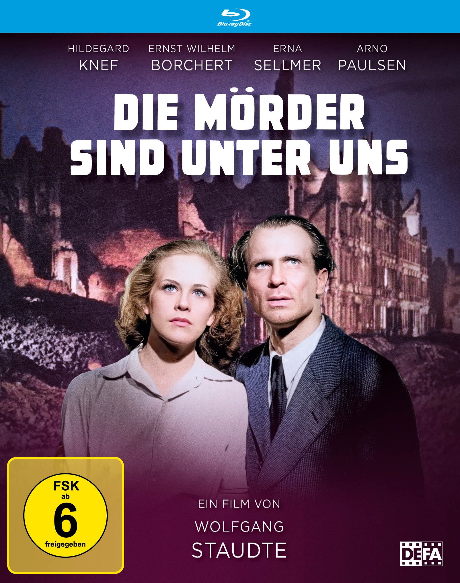 Fernsehjuwelen Blu-ray Die Mörder sind unter uns (DEFA Filmjuwelen) (Blu-ray)