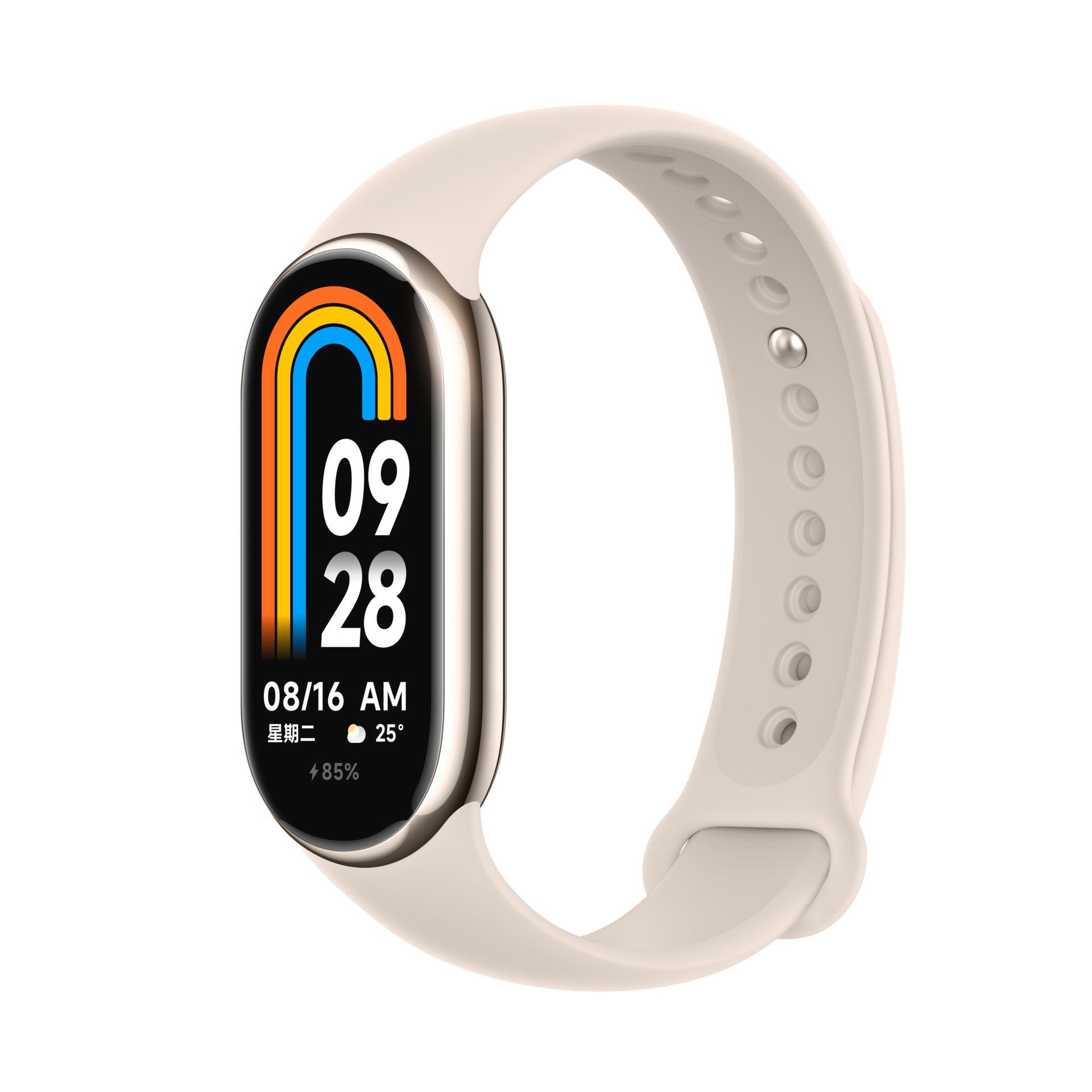 Xiaomi Smart Band 8 Fitnessband AMOLED Tage (4,11 Zoll) 60 Akkulaufzeit cm/1,62 (1,62 Hz Farbdisplay mit cm Bis Zoll), 4,12 zu Touchscreen, 16