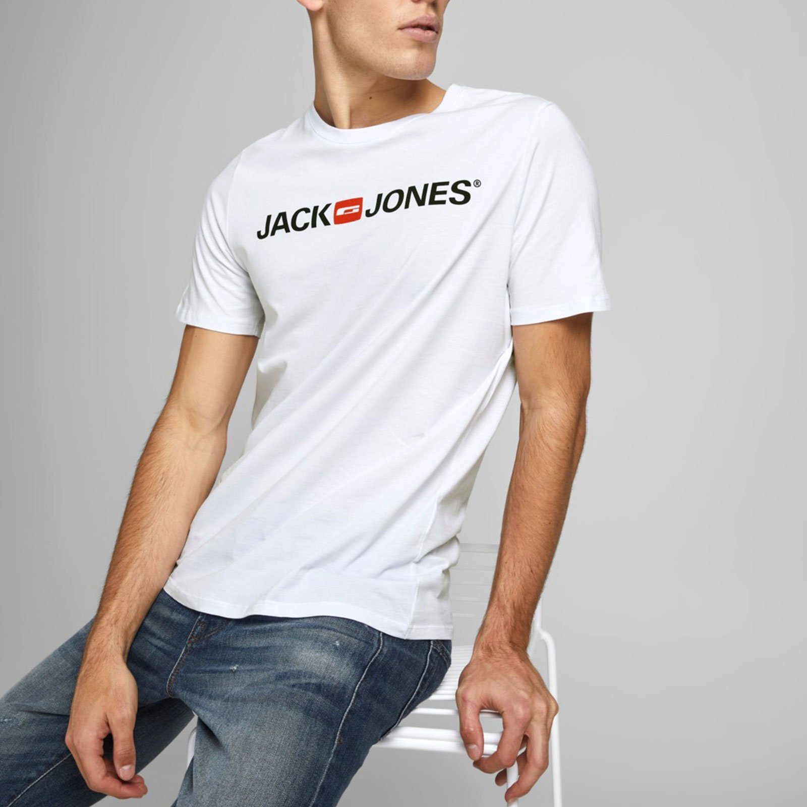 Jack & Jones T-Shirt 3er Pack günstig online kaufen