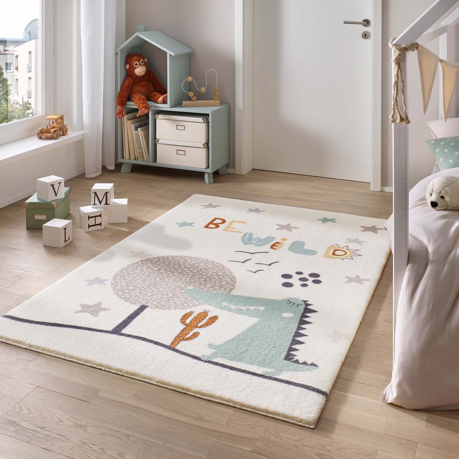TaraCarpet Kinderteppich Kinderzimmerteppich Soft Kids kuschelig günstig online kaufen