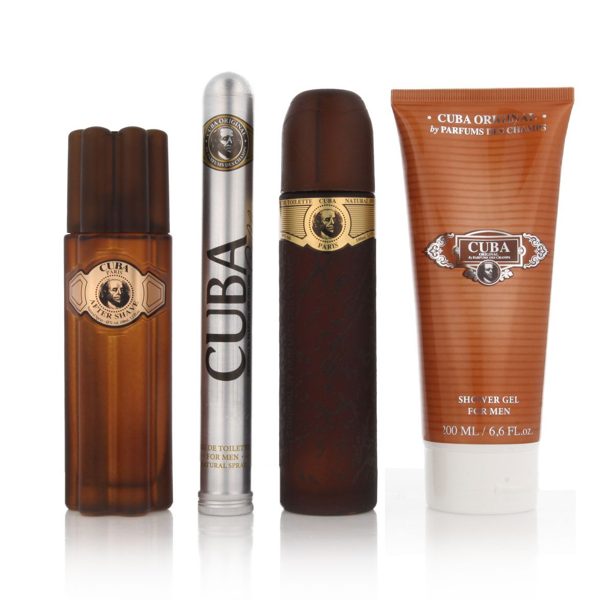 Cuba Duft-Set Gold