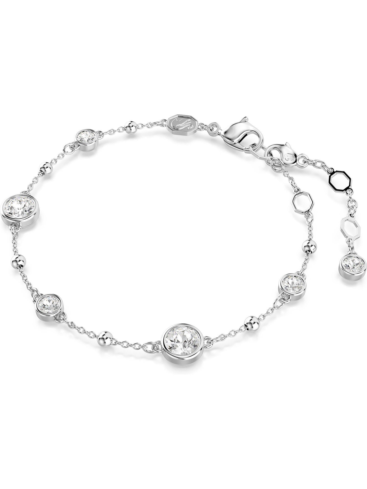 Swarovski Armband Swarovski Damen-Armband Metall Swarovski-Kristall, günstig online kaufen