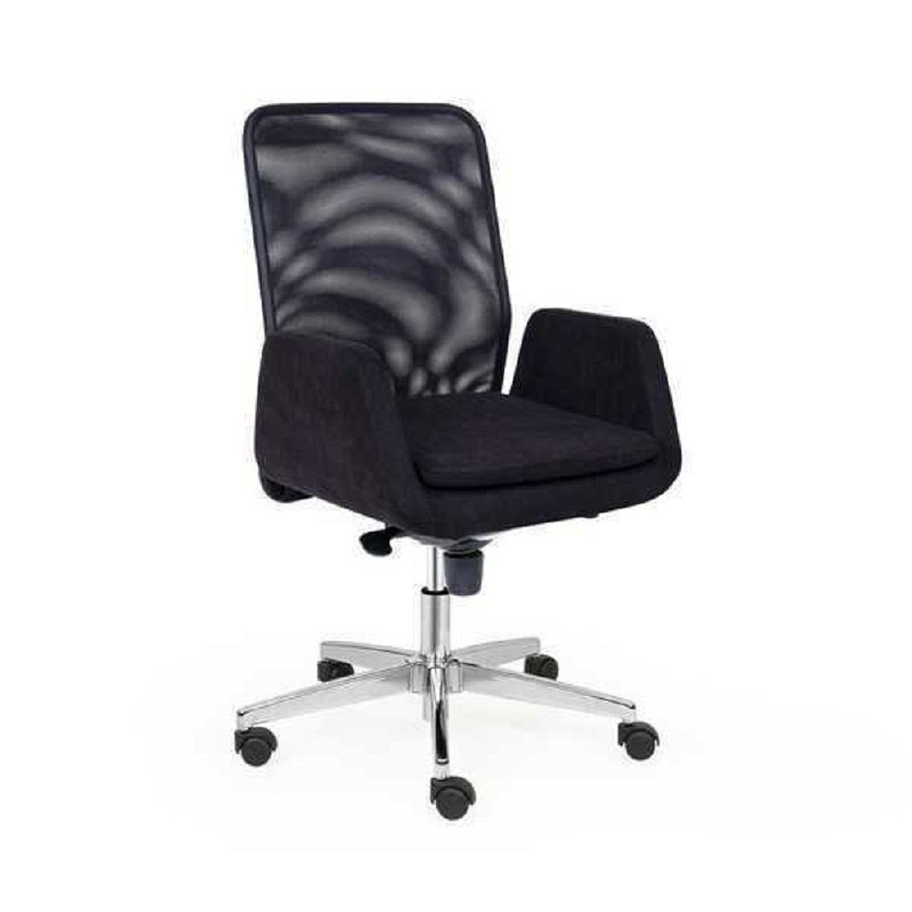 JVmoebel Bürostuhl Sessel Textil Polster Drehbar Computer Stühle Möbel Büro Stuhl (1 St), Made in Europa