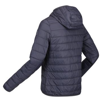 Regatta Outdoorjacke Hooded Hillpack für Damen, wasserabweisend und atmungsaktiv