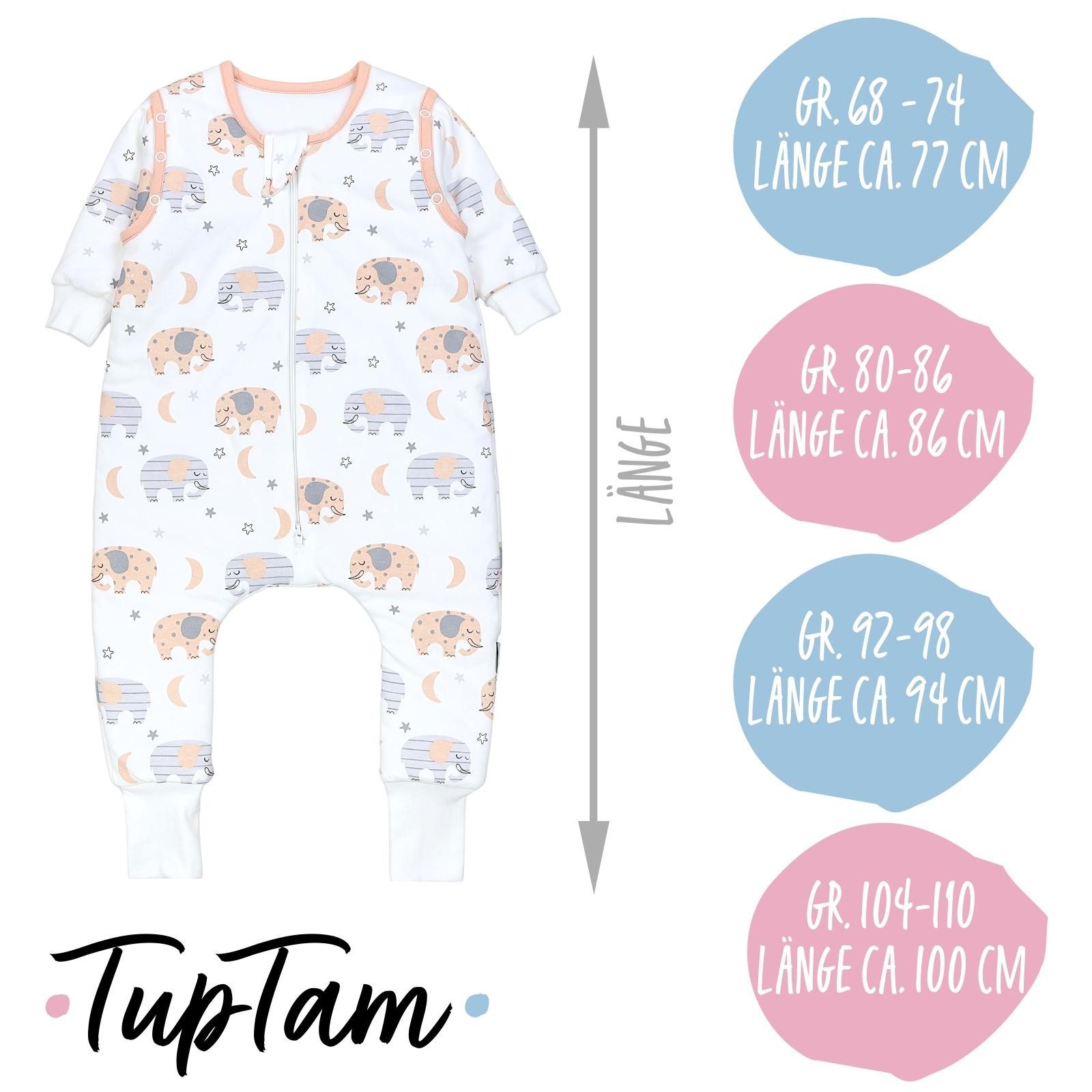 TupTam Babyschlafsack mit Armen und Beinen günstig online kaufen