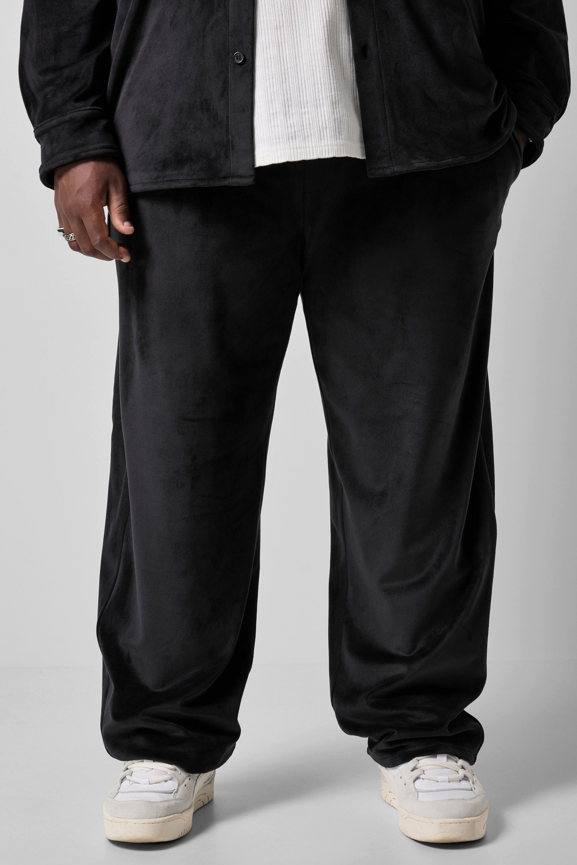 STHUGE Sweathose Nicki-Hose Baggy Fit 3 Taschen bis 8 XL