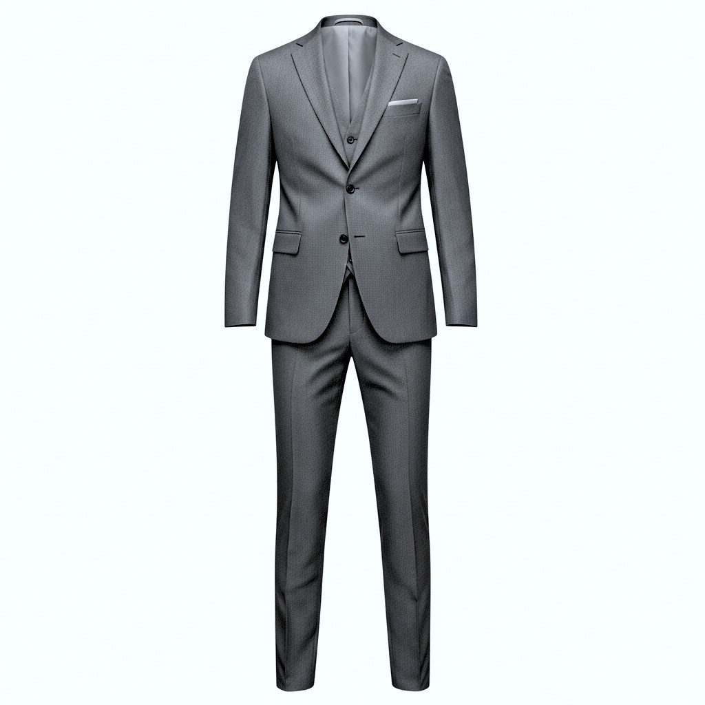 Keskin Collection Anzug 3-teilig Keskin Collection Anzug 3 teilig Schwarz G günstig online kaufen