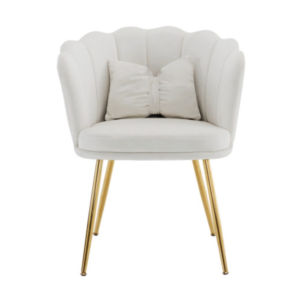 OKWISH 4-Fußstuhl Polsterstuhl Küchenstuhl Lounge Stuhl, günstig online kaufen