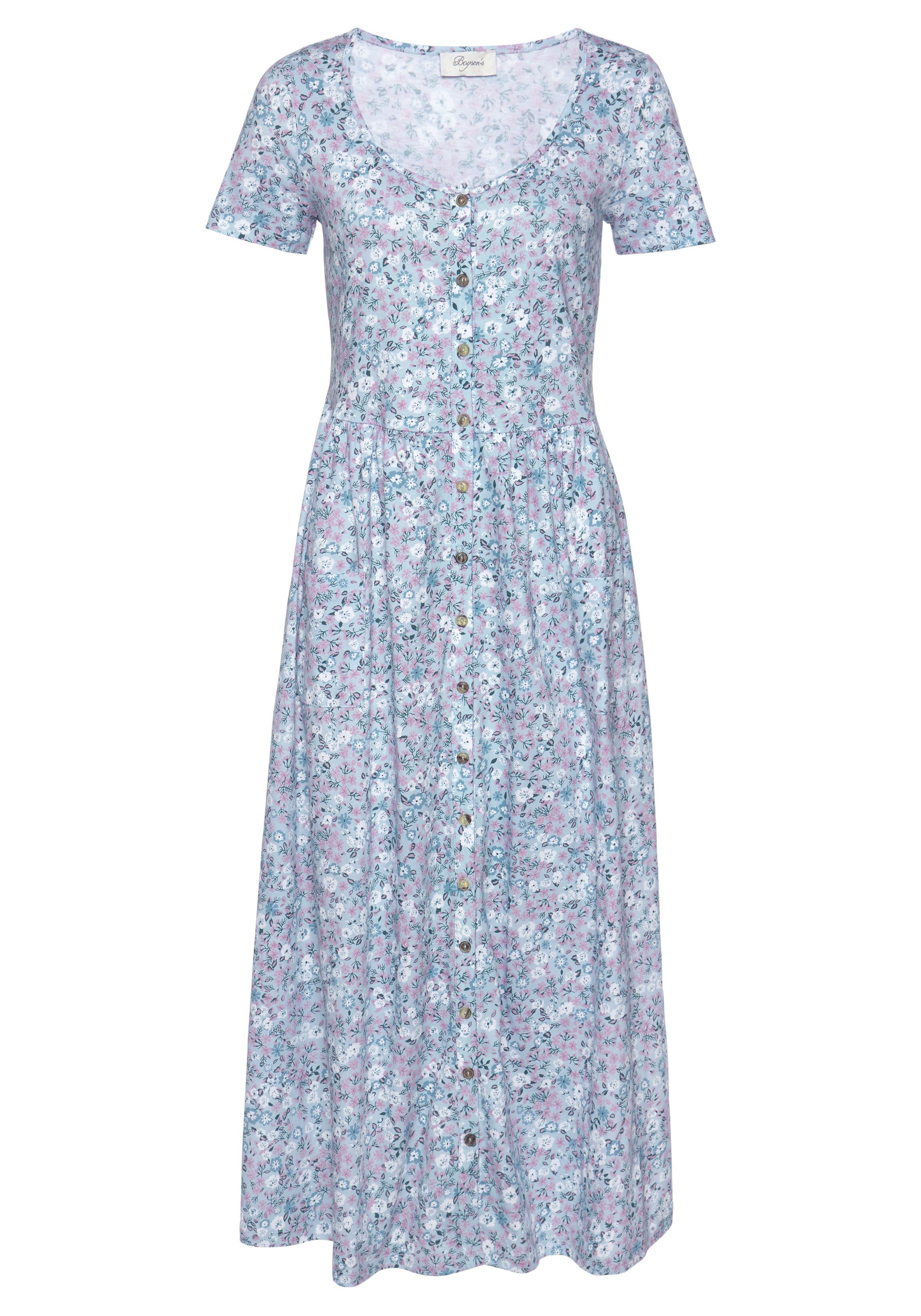 Boysen's Sommerkleid aus reiner Baumwolle kaufen | OTTO