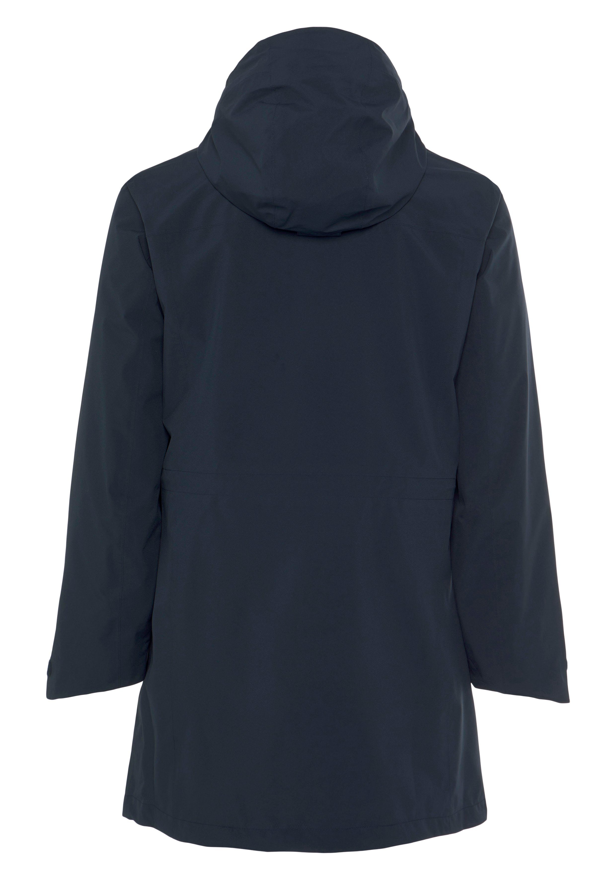 Jack Wolfskin Funktionsparka SOLAIA PARKA W Wärmend, winddicht, Übergangsjacke