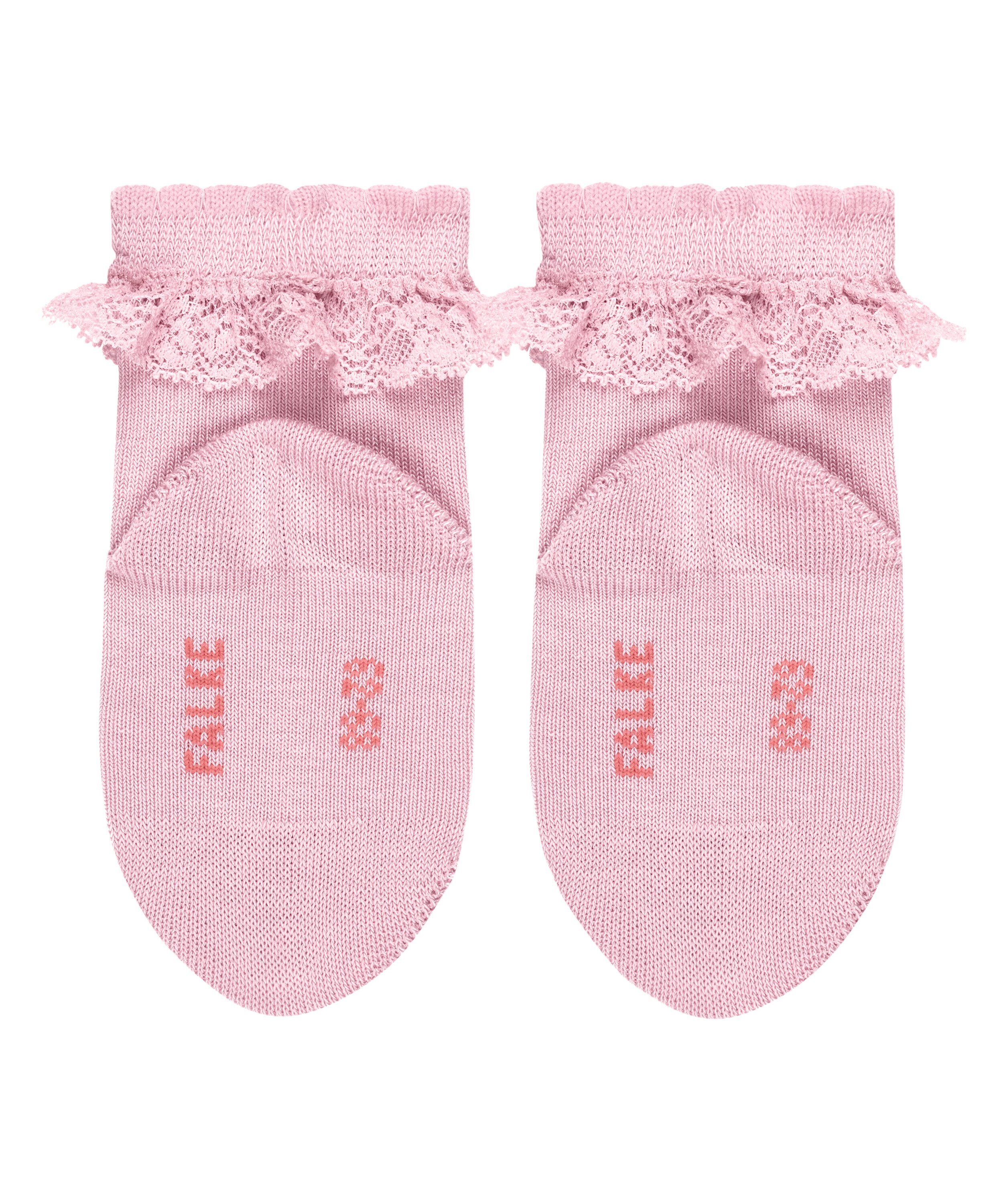 FALKE Socken Romantic Lace Socken für besondere Anlässe (1-Paar) für besondere Anlässe